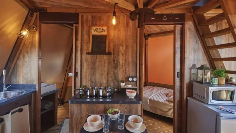 Insolite - Tipi - Domaine du Roc - Val d'Oust - Destination - Brocéliande