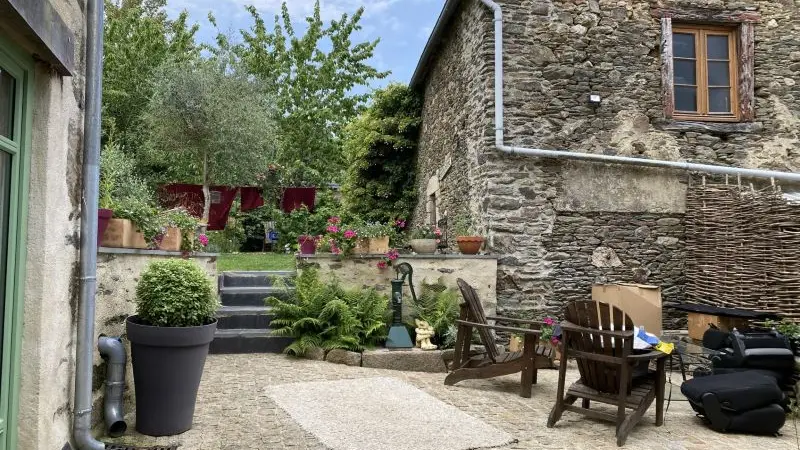 Chambre - hôtes - Atelier - Corinne G - Josselin - Brocéliande - Morbihan