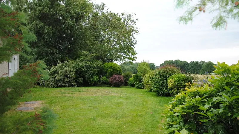 jardin gîte le Cormier