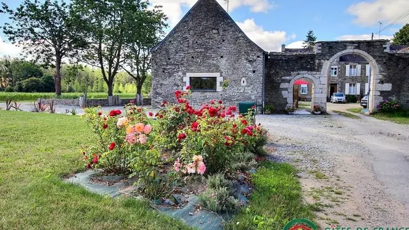 Gîte - Nid - Bréhaut - Taupont - Brocéliande - Morbihan