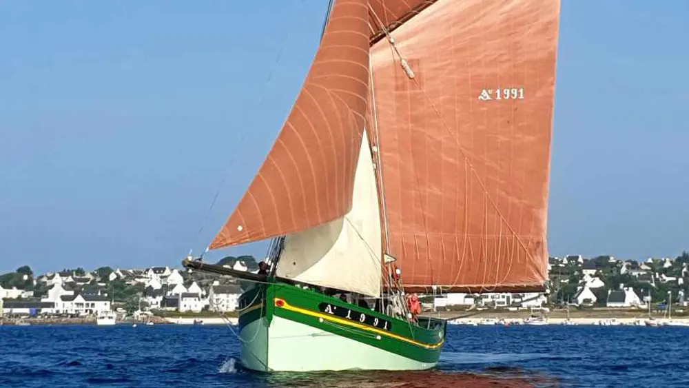 Voilier Traditionnel Cap Sizun