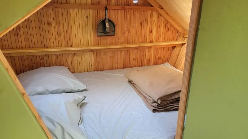 Insolite - kabaneth - camping - cerisiers - Guillac - Destination - Brocéliande