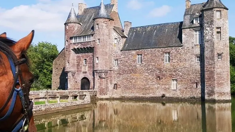 randonnées équestres - Brocéliande - Loyat