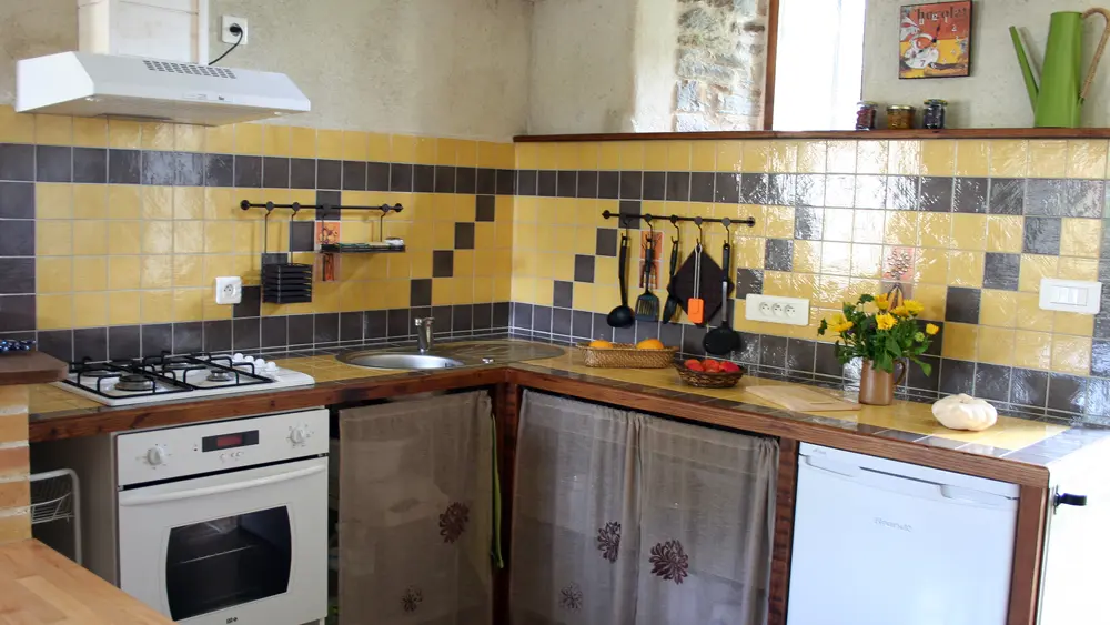 kitchen_Gîte Aux Bonnes Herbes