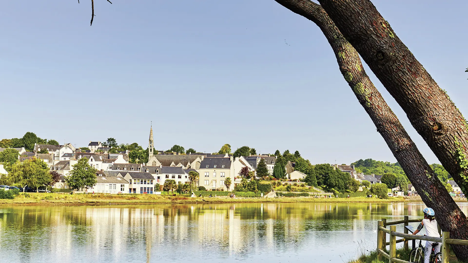 Bourg de La Forêt-Fouesnant