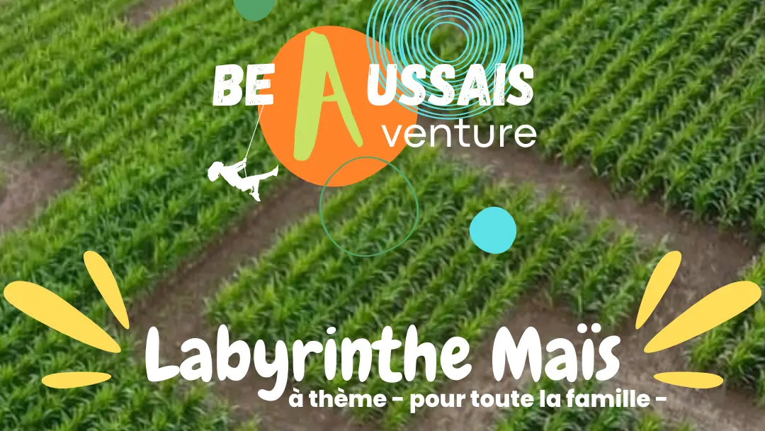 Loisirs en famille _ labyrinthe maïs