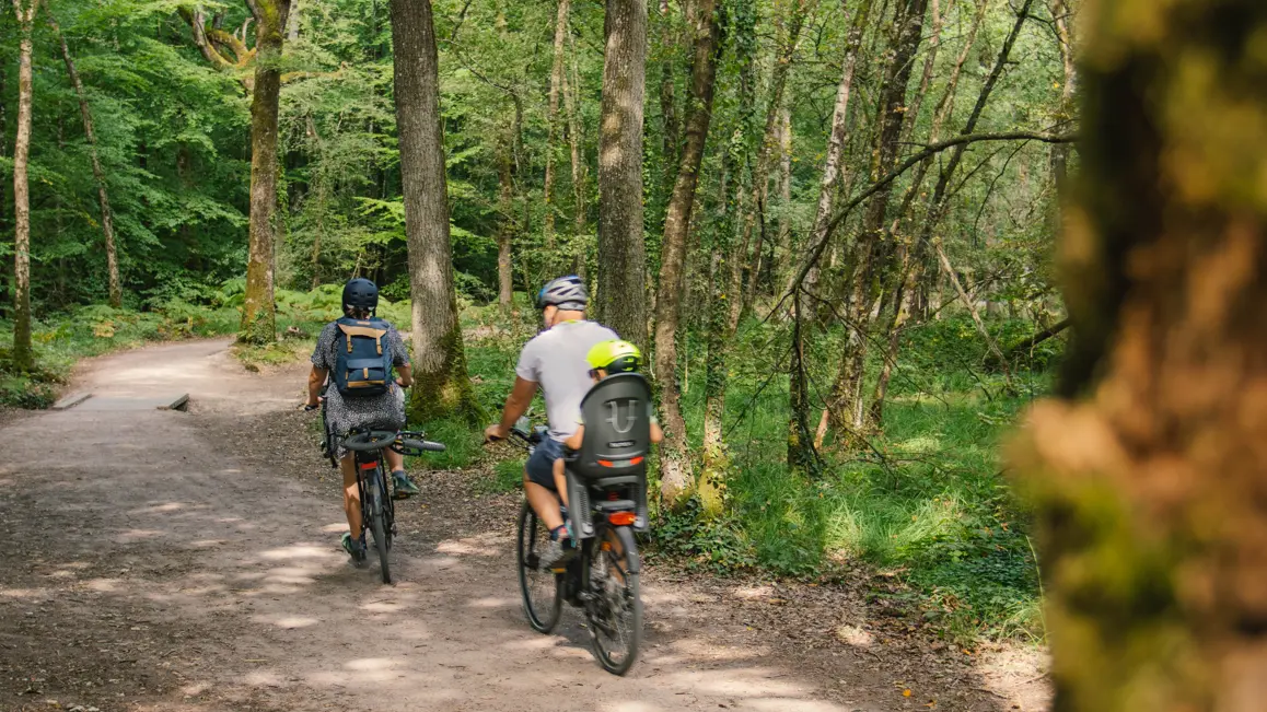 lac de Trémelin vélo Iffendic - Office de tourisme Montfort Communauté2