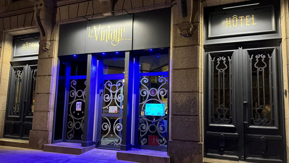Hôtel Le Vintage