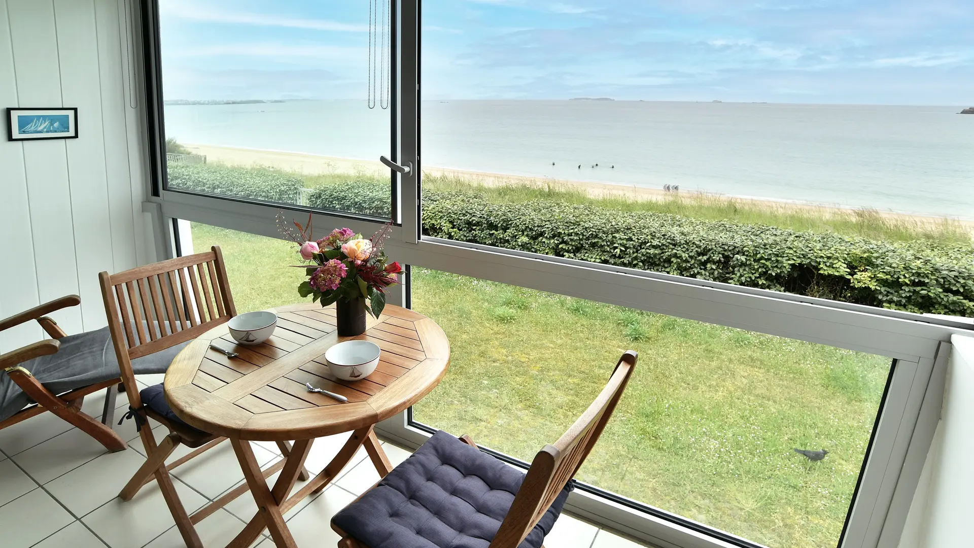 Location - M. Mme Le Bars - St Malo