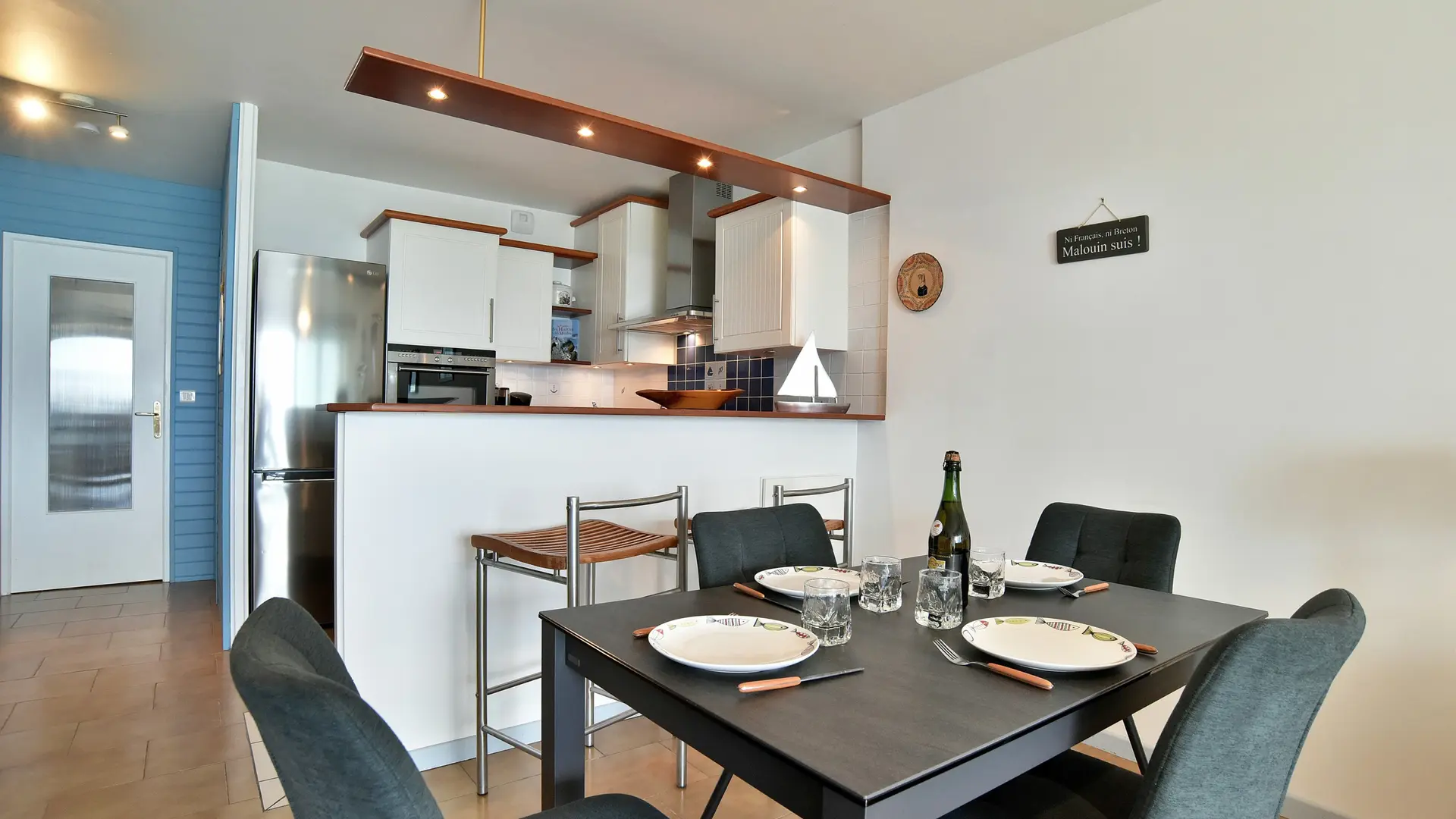 Location - M. Mme Le Bars - St Malo