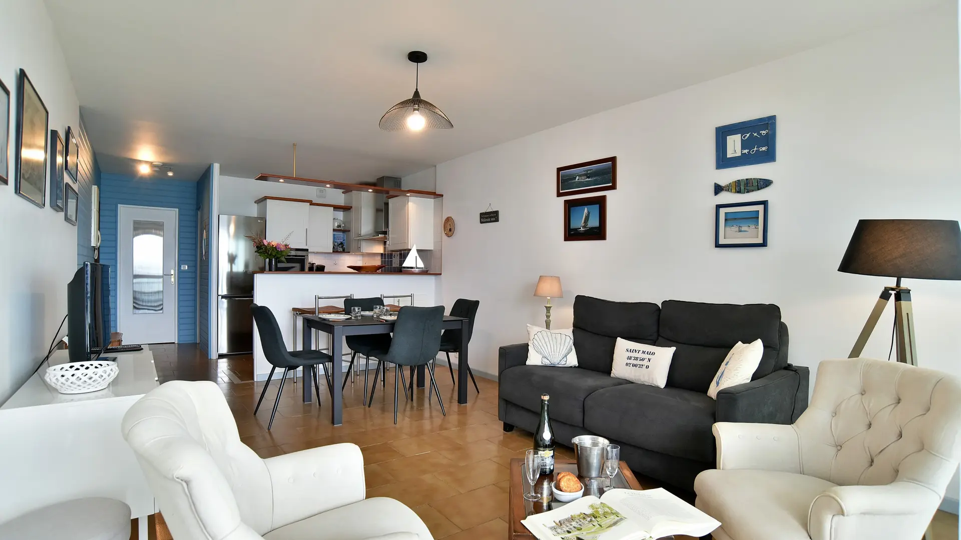 Location - M. Mme Le Bars - St Malo