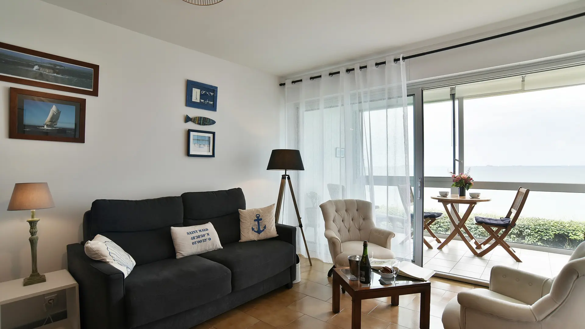 Location - M. Mme Le Bars - St Malo