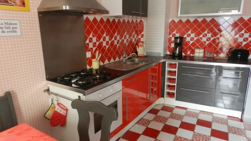 Location - Les Doris Coté cour - Cancale