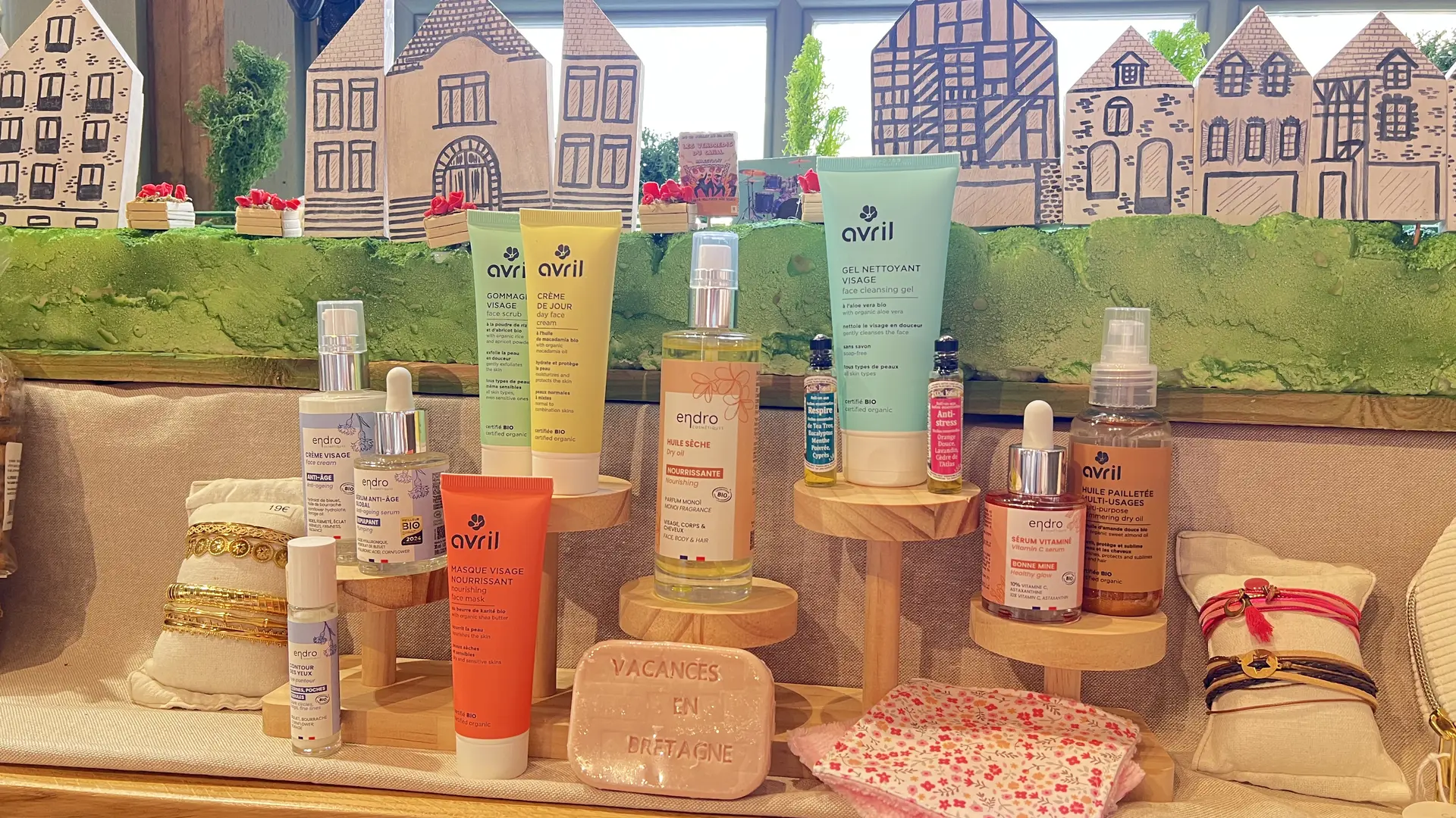 Les decouvertes d'Alex produits