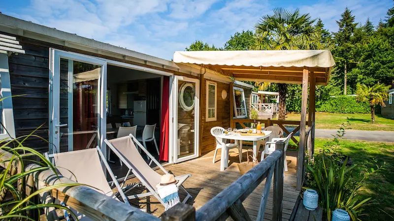 les_ormes_mobilehome Camping Les Ormes Domaine & Resort - Epiniac