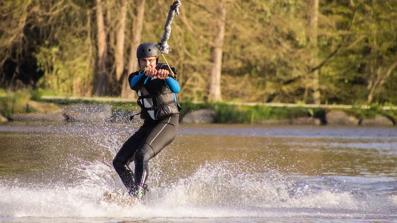 les-ormes-teleskinautique - Camping Les Ormes Domaine & Resort - Epiniac