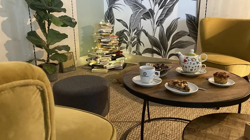 restaurant végétarien - espace détente - les papilles au vert - Ploërmel