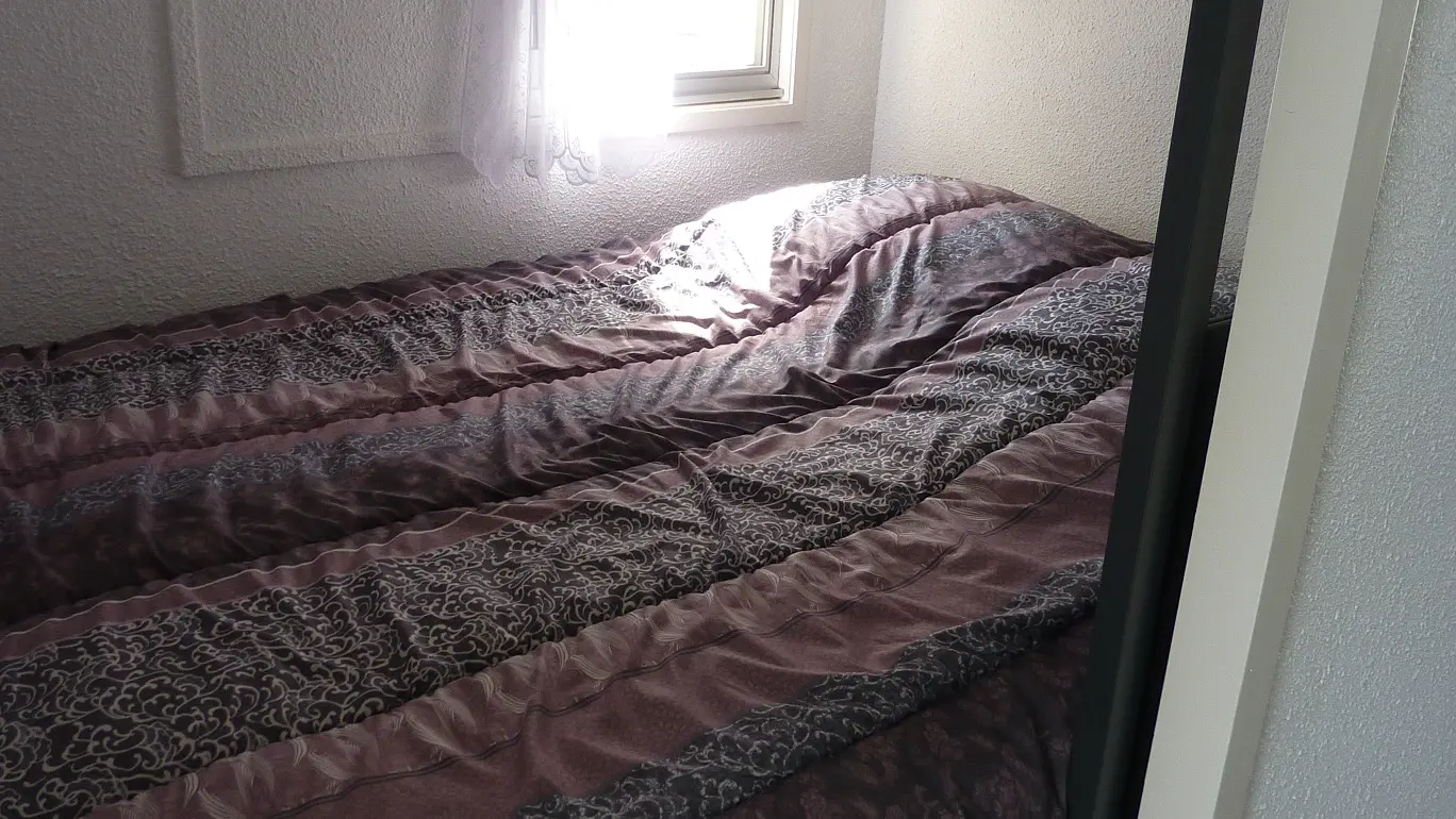 locatif-particulier-residence-de-kerlois-Carnac- chambre-cabine-ouverte