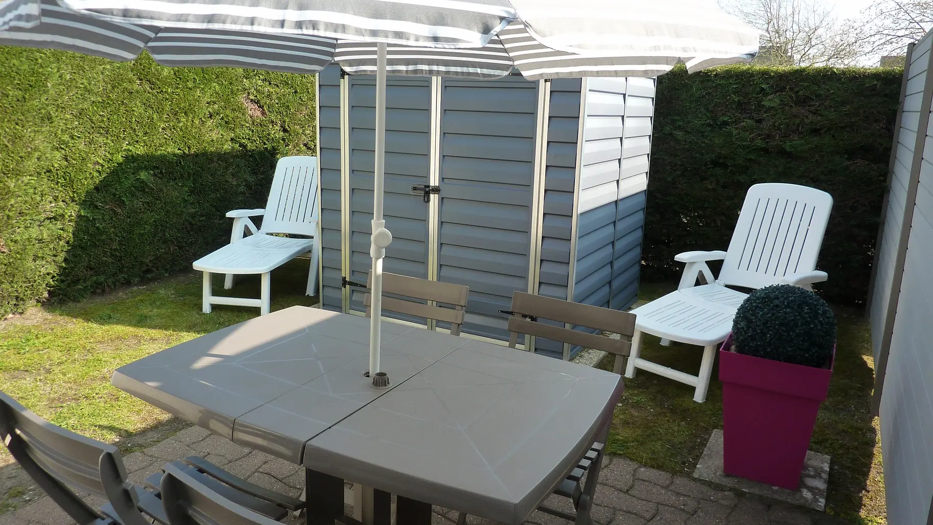 locatif-particulier-residence-de-kerlois-Carnac- jardin