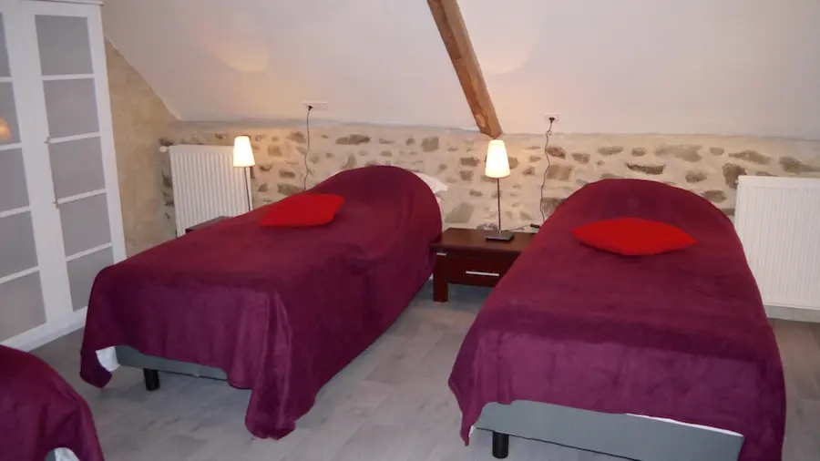 Le Loft à Bécherel - chambre enfants