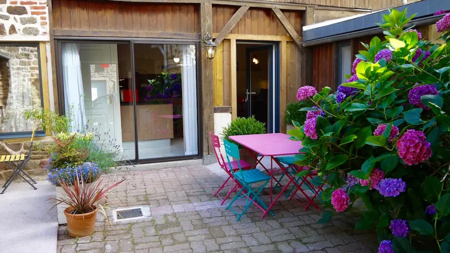 Le Loft à Bécherel - façade