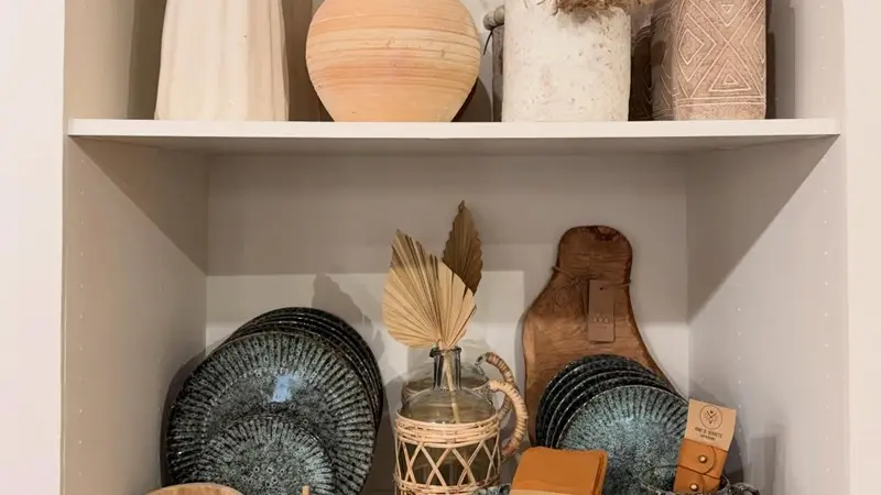 La Loggia - concept store - tapisserie d'ameublement - Ploërmel