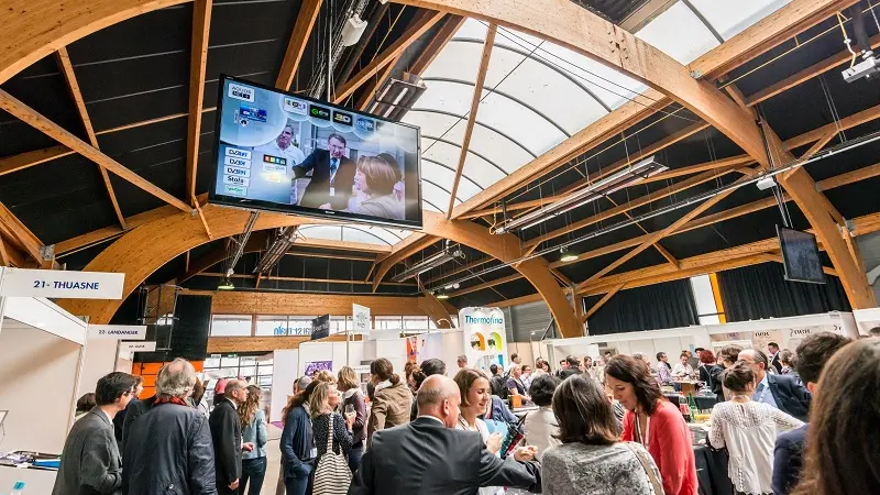 QUAI ST-MALO Congrès expositions