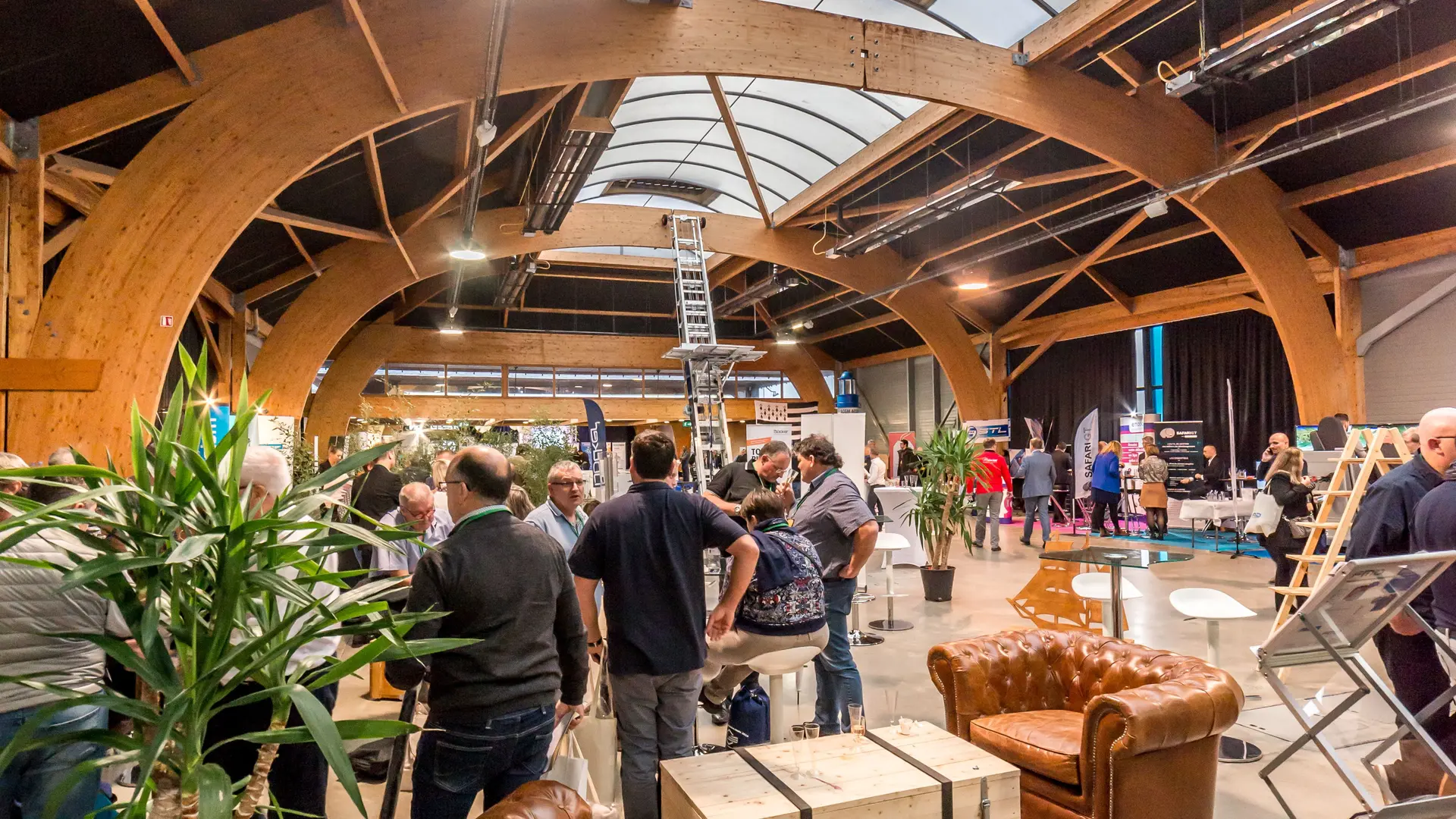 QUAI ST-MALO Congrès expositions