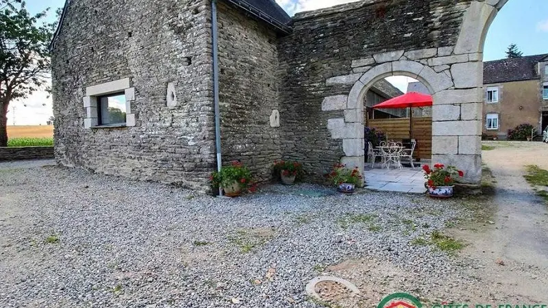 Gîte - Nid - Bréhaut - Taupont - Brocéliande - Morbihan
