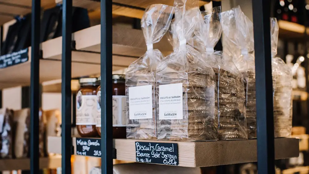 La maison du sarrasin l'épicerie