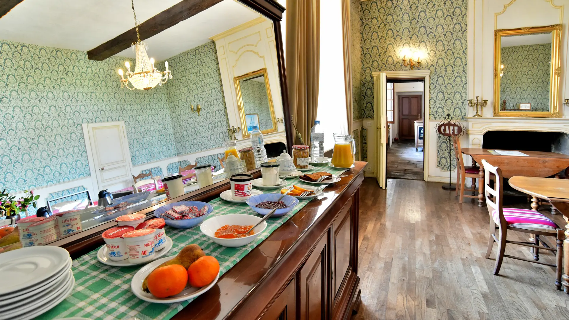 Chambres d'hôtes Domaine de Launay Blot - Baguer Morvan