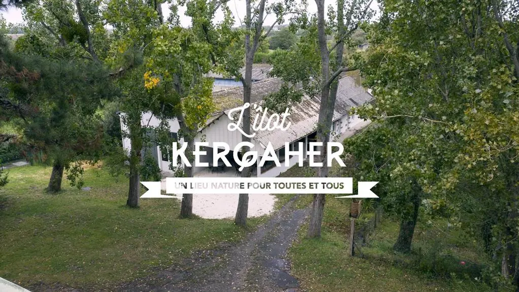 L'îlot Kergaher, un lieu nature pour toutes et tous