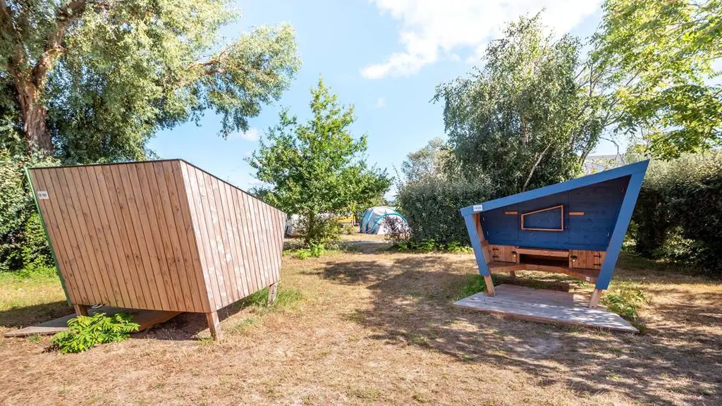 Cabanétape Camping Le Tindio