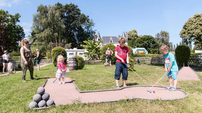 Camping Domaine de la Ville Huchet