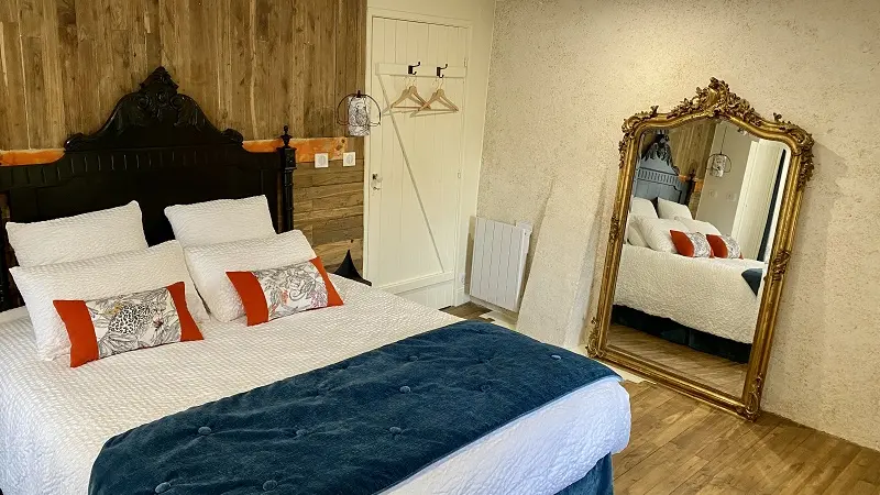 Chambre - hôtes - Atelier - Corinne G - Josselin - Brocéliande - Morbihan