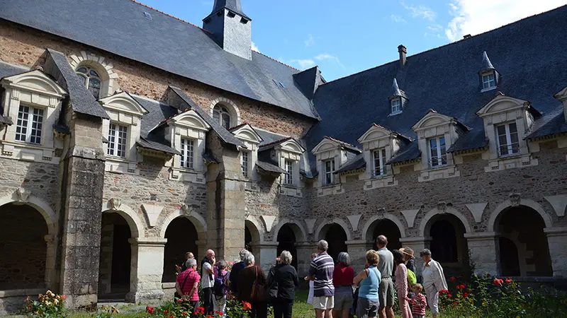 Monastère des Calvairiennes à Redon