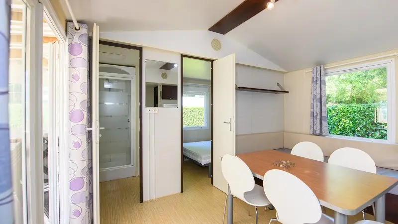 Mobil home - Camping du Lac - Taupont - Brocéliande - Bretagne