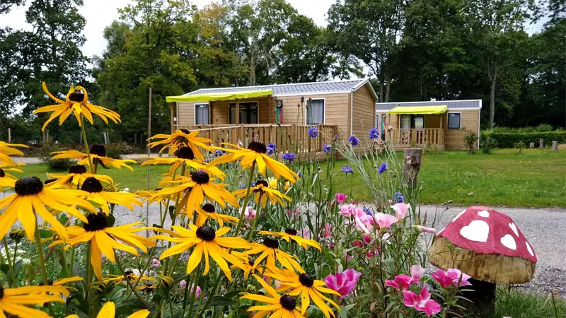 Camping Le Lac ô Fées