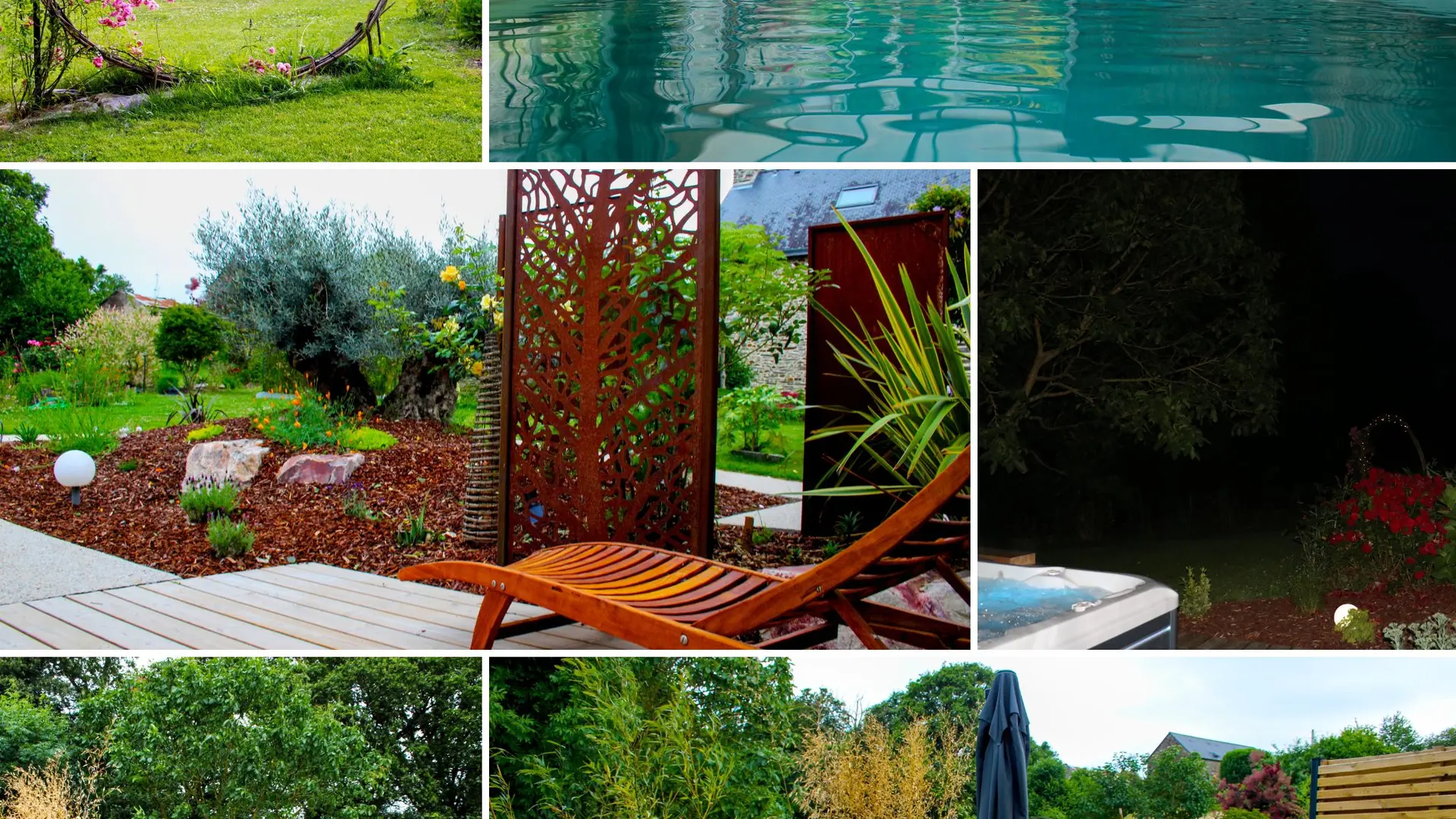 mosaique le jardin - 1