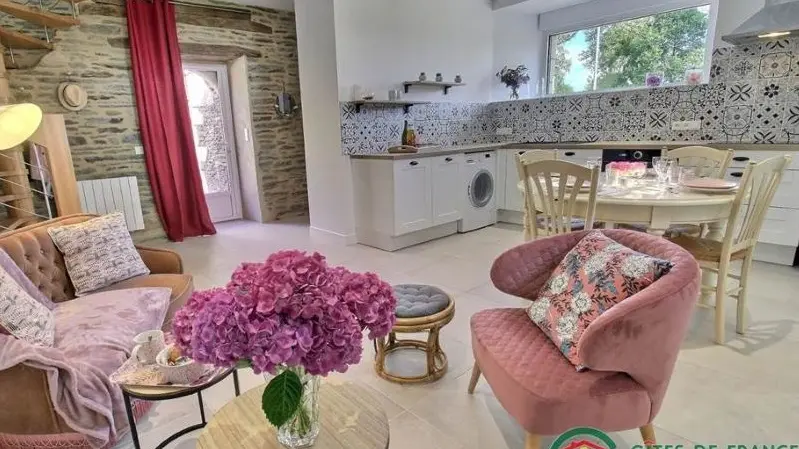 Gîte - Bréhaut - Taupont - Brocéliande - Morbihan - Bretagne