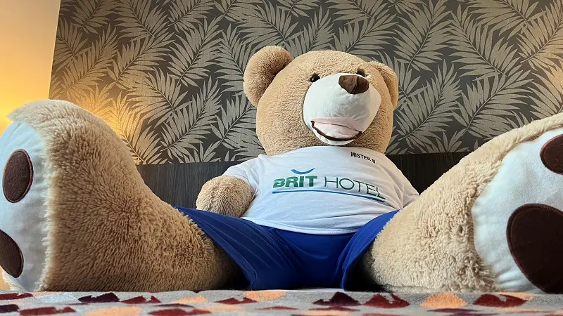 brit hotel L'Hippodrome - mascotte - Ploërmel - Morbihan -  Bretagne