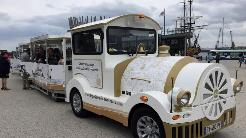 Le Petit Train de Saint-Malo