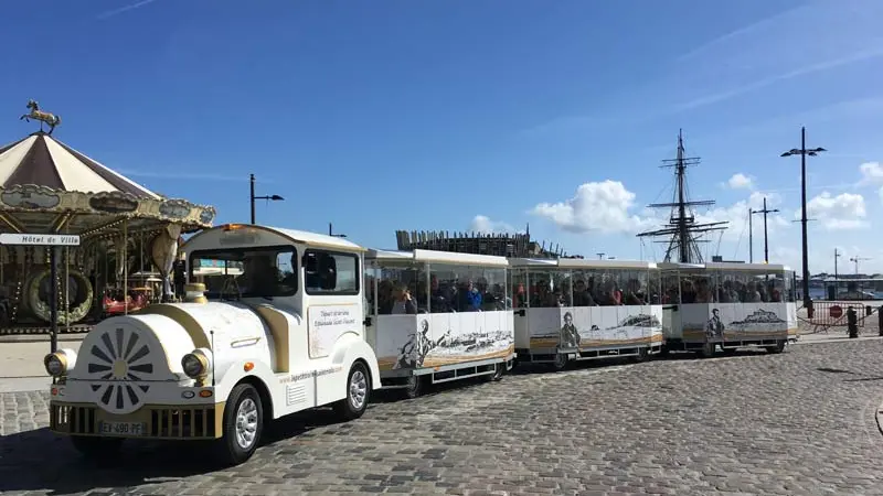 Le Petit Train de Saint-Malo