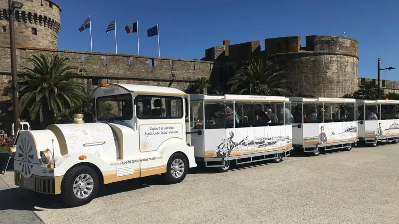 Le Petit Train de Saint-Malo