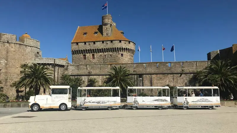 Le Petit Train de Saint-Malo