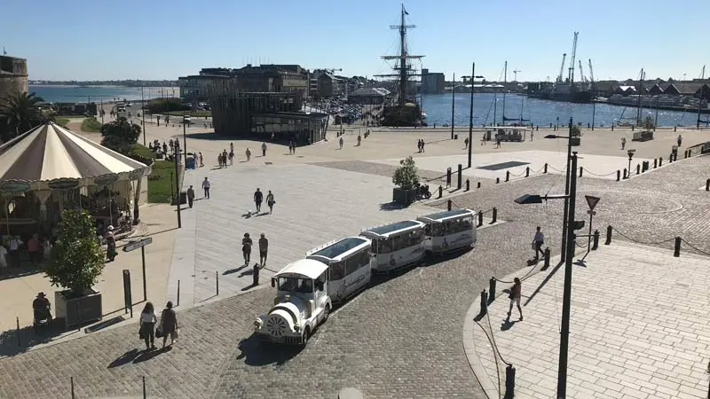 Le Petit Train de Saint-Malo