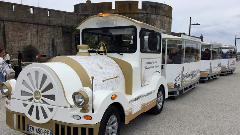 Le Petit Train de Saint-Malo