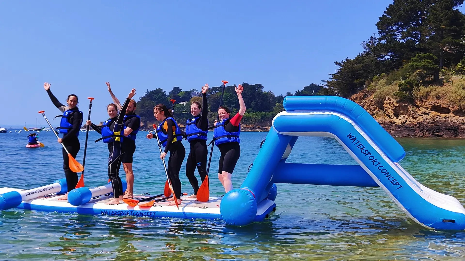 olympiades nautiques séminaire saint-malo