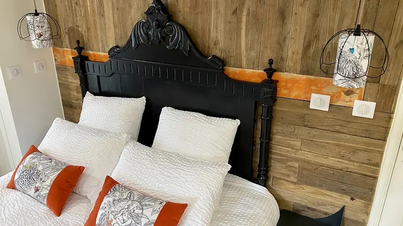 Chambre - hôtes - Atelier - Corinne G - Josselin - Brocéliande - Morbihan