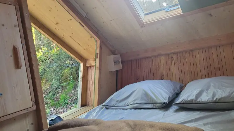 Insolite - kabaneth - camping - cerisiers - Guillac - Destination - Brocéliande